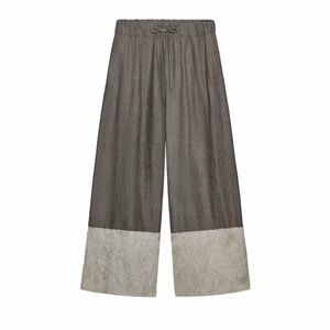 ZW COLLECTION JACQUARD COMBINATION PANTS